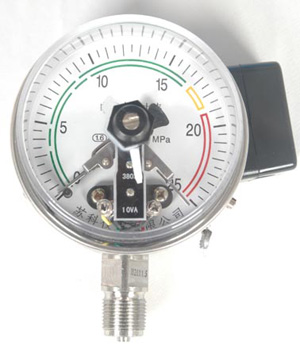 電接(jie)點壓力表(biao)