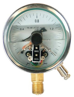 耐震電接(jie)點壓力表(biao)