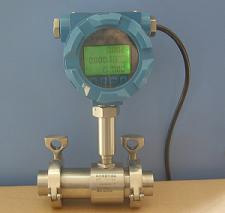 渦輪(lun)流量計(ji)外形圖(tu)