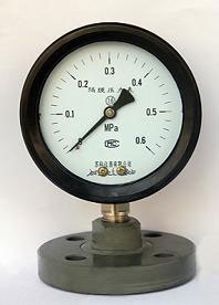 防強(qiang)腐全塑(su)隔膜壓(ya)力表