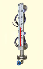 (側裝(zhuang)式)翻(fan)柱控(kong)制液(ye)位計(ji)
