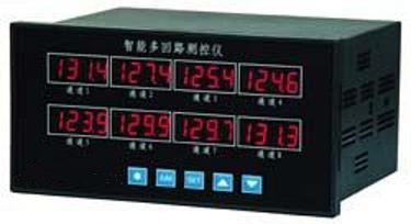 全隔離(li)多通道(dao)顯示調(diao)節儀