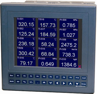 中長(zhang)圖真彩無(wu)紙記錄儀(yi)