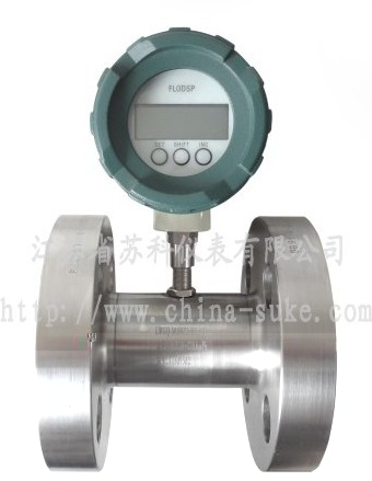 SKLWGQ型高壓(ya)氣體渦(wo)輪流量(liang)計