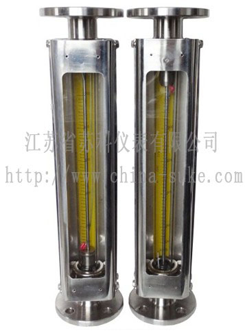 防(fang)護型不鏽(xiu)鋼玻璃轉(zhuan)子流量計(ji)