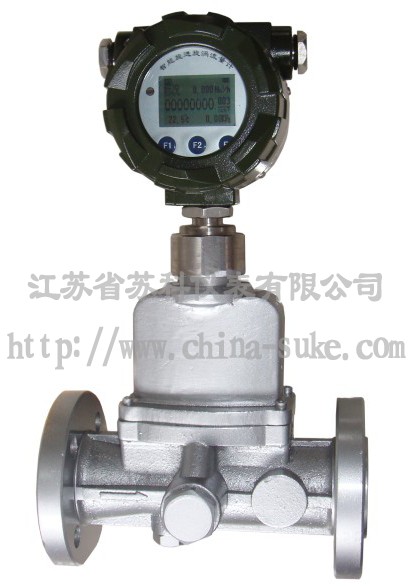 智能(neng)旋進旋渦(wo)氣體流量(liang)計