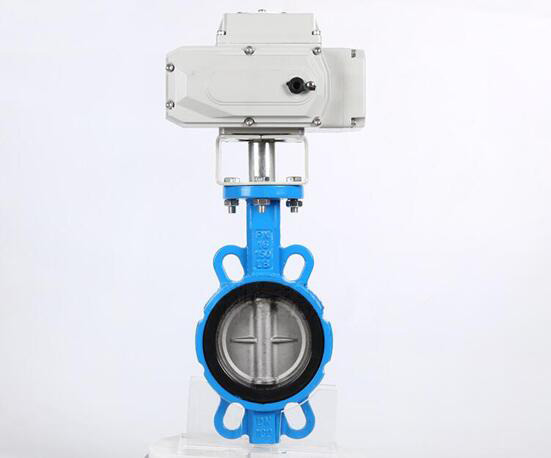 D971X-16電(dian)動蝶(die)閥圖(tu)示