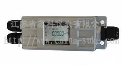 固定一體(ti)基本型超(chao)聲波流量(liang)計