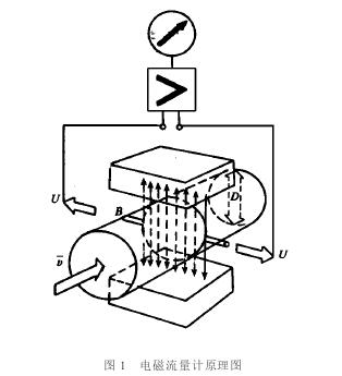 電磁(ci)流量計工(gong)作原理圖(tu)