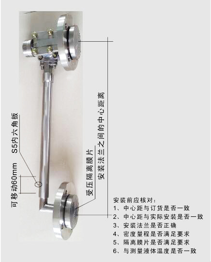 側裝(zhuang)型差(cha)壓式(shi)密度(du)計圖(tu)示