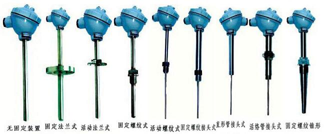 熱電(dian)阻結(jie)構形(xing)式圖(tu)示