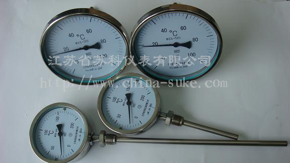 指(zhi)針式溫度(du)計