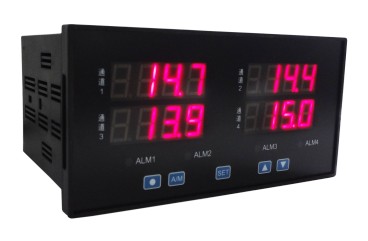 四(si)通道(dao)顯示(shi)調節(jie)儀