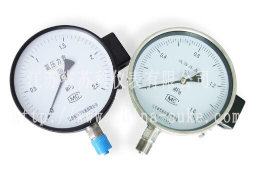 電阻遠(yuan)傳壓力(li)表産品(pin)圖