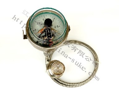 隔(ge)離式耐(nai)震磁助(zhu)電接點(dian)壓力表(biao)